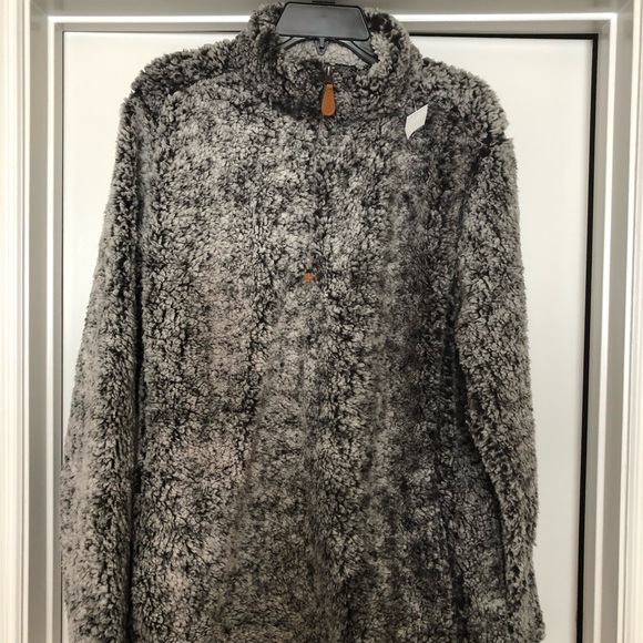 Fuzzy Fleece Jacket - Picture 4 of 5